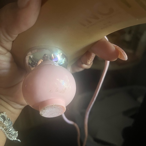 INC strappy pink 1” heels - Picture 3 of 8